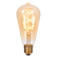 Lucide ST64 - Filament lamp - Ø 6,4 cm - LED 3 StepDim (Memory) - E27 - 1x4,9W 2200K - Amber