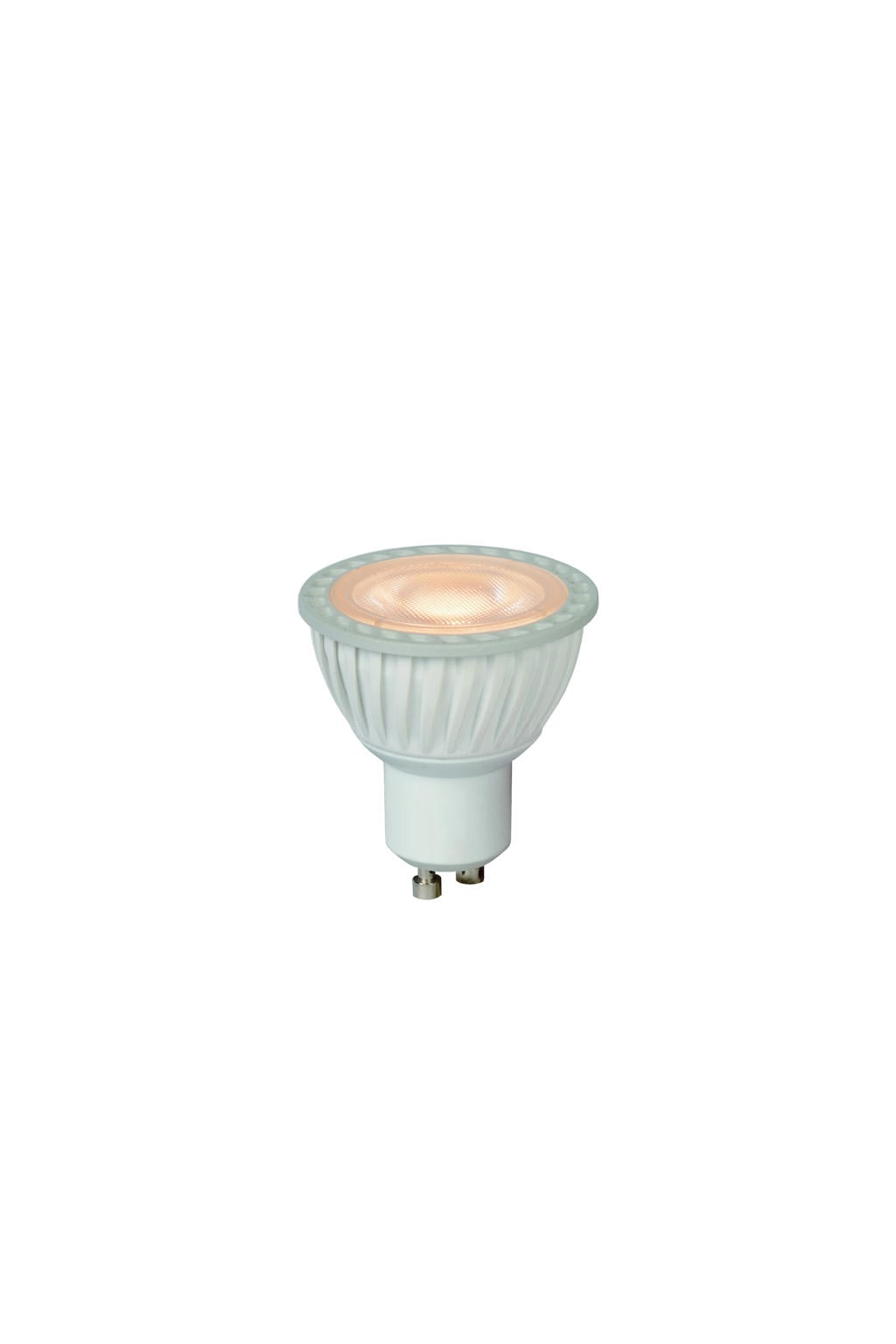 Lucide MR16 - Led lamp - Ø 5 cm - LED Dimb. - GU10 - 3x5W 3000K - Wit - Set van 3