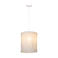 Lucide TISSAJA - Hanglamp - Ø 30 cm - 1xE27 - Wit | Essential