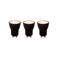 Lucide MR11 * 3 - Led lamp - Ø 3,5 cm - LED Dimb. - GU10 (MR11) - 3x3,8W 2700K - Zwart - Set van 3