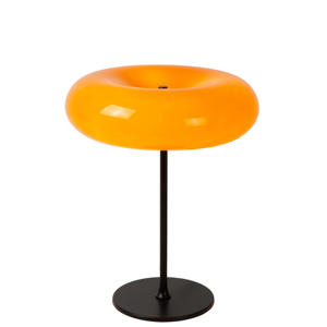 SENTINO - Tafellamp - Ø 30 cm - 3xG9 - Oranje
