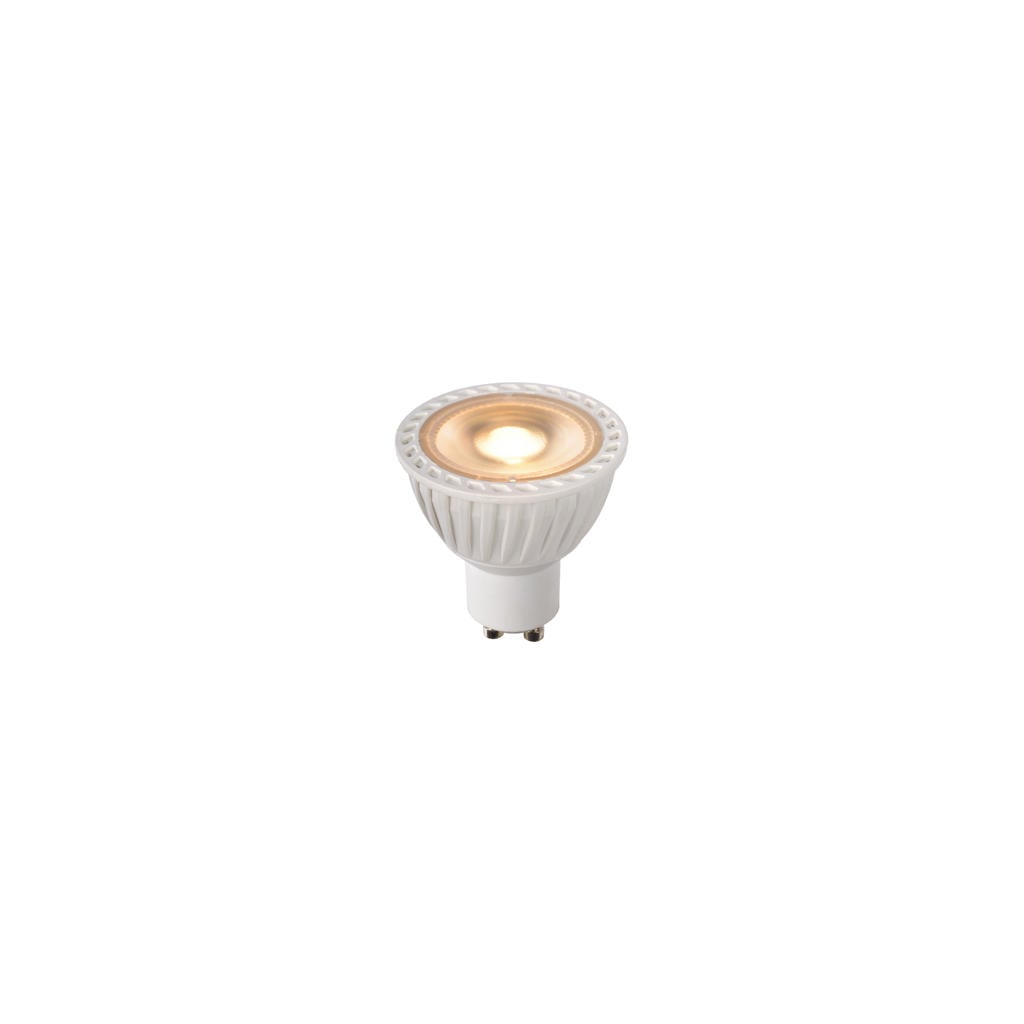 Lucide MR16 - Led lamp - Ø 5 cm - LED Dimb. - GU10 - 1x5W 2200K/2500K/2700K - Wit