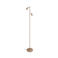 Lucide TIANA - Vloerlamp - 2xGU10 - Taupe | Essential