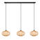 Lucide THULINE - Hanglamp - 3xE27 - Lichte houtlook | Essential