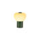 Lucide GUSTAV - Oplaadbare Tafellamp - Accu/Batterij - Ø 8 cm - LED Dimb. - 1x0,8W 2700K - Groen | Essential