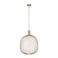 Lucide ESTEREL - Hanglamp - Ø 40 cm - 1xGU10 - Taupe | Essential