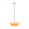 Lucide RUNA - Hanglamp - Ø 35 cm - 1xE27 - Roze | Essential