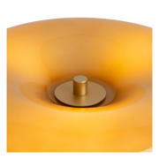 thumbnail: Lucide SENTINO - Tafellamp - Ø 29,5 cm - 3xG9 - Taupe