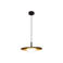 Lucide CARMINO - Hanglamp - Ø 38,7 cm - LED - 1x8W 2700K - Taupe | Essential