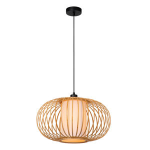 THULINE - Hanglamp - Ø 45 cm - 1xE27 - Lichte houtlook | Essential