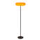 Lucide SENTINO - Vloerlamp - Ø 40 cm - 3xG9 - Oranje