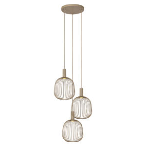 ESTEREL - Hanglamp - 3xGU10 (MR11) - Taupe | Essential