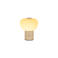 Lucide GUSTAV - Oplaadbare Tafellamp - Accu/Batterij - Ø 8 cm - LED Dimb. - 1x0,8W 2700K - Beige