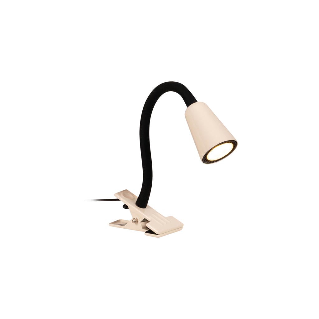 Lucide JASPER - Bureaulamp - 1xGU10 - Beige | Essential