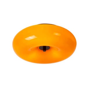 SENTINO - Plafonnière - Ø 30 cm - 3xG9 - Oranje