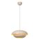 Lucide YOUNES - Hanglamp - Ø 40 cm - 1xE27 - Beige | Essential