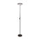 Lucide CELESTE - Vloerlamp - Ø 28 cm - LED Dimb. - 2700K - Zwart | Essential