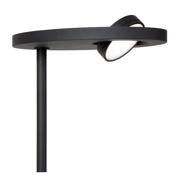 thumbnail: Lucide ORTOLAN - Vloerlamp - LED Dimb. - CCT - 2700K/4000K - Zwart | Essential