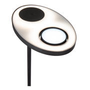 thumbnail: Lucide ORTOLAN - Vloerlamp - LED Dimb. - CCT - 2700K/4000K - Zwart | Essential