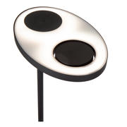thumbnail: Lucide ORTOLAN - Vloerlamp - LED Dimb. - CCT - 2700K/4000K - Zwart | Essential