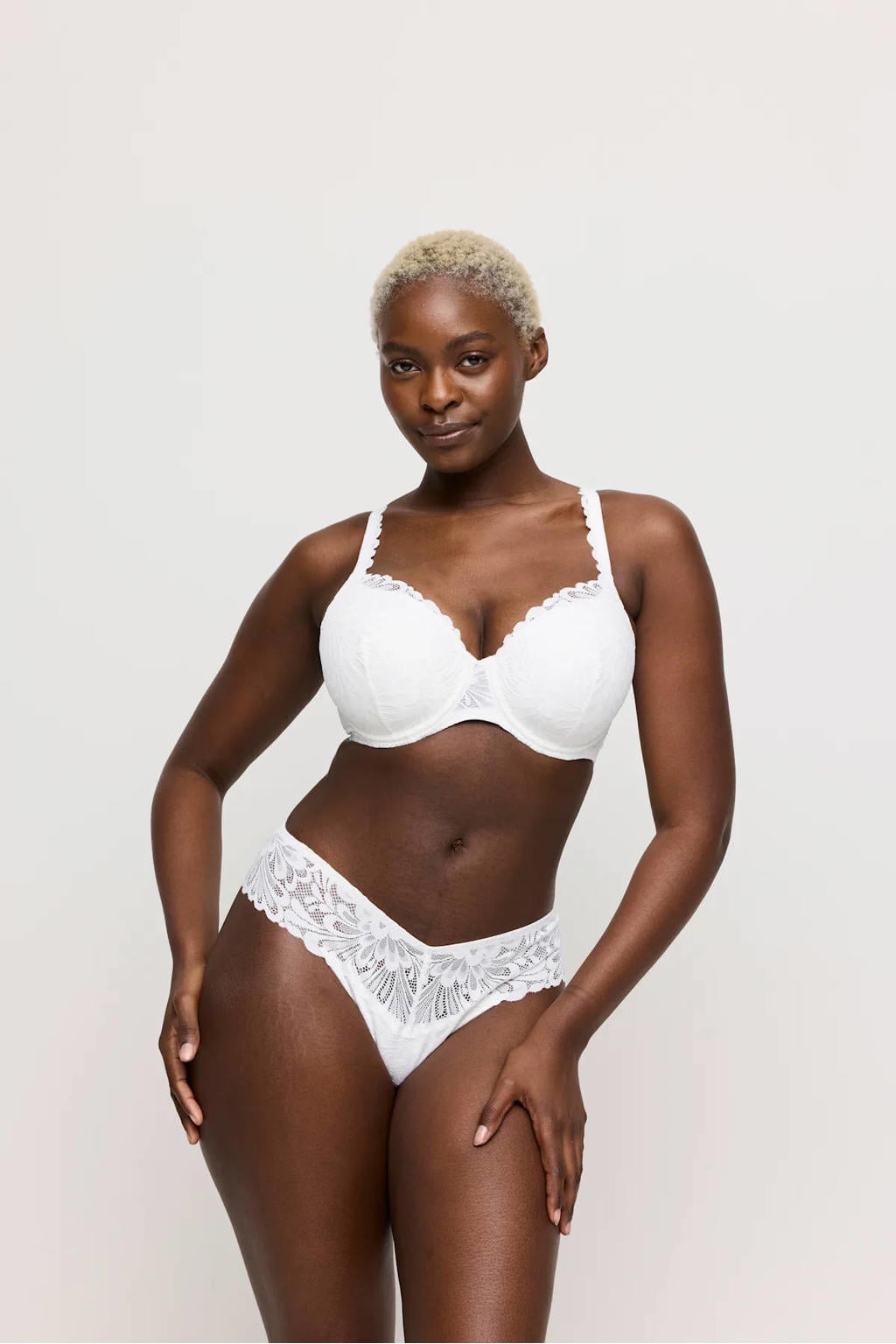 PrimaDonna Twist Rupi voorgevormde beugel-bh - wit