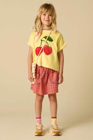 T-shirt geel