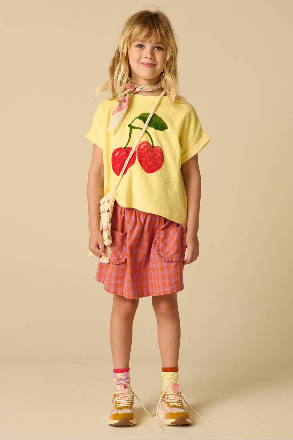 Sissy-Boy T-shirt geel