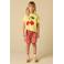 Sissy-Boy T-shirt geel