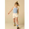 Sissy-Boy gestreepte mouwloze top blauw
