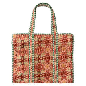 shopper met print multi