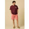 Sissy-Boy regular fit short met elastische boord - roze