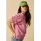 Sissy-Boy katoenen broderie sweater - paars