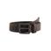 WE Fashion imitatieleren riem - donkerbruin