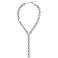 Mango ketting zilverkleurig