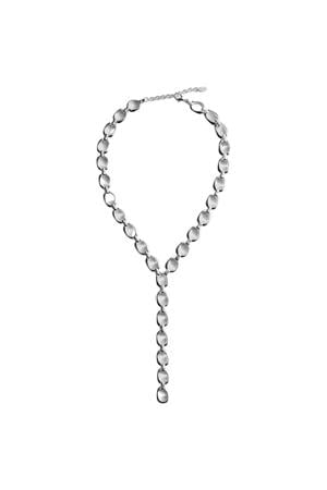 ketting zilverkleurig