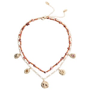 ketting goudkleurig