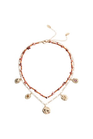 ketting goudkleurig