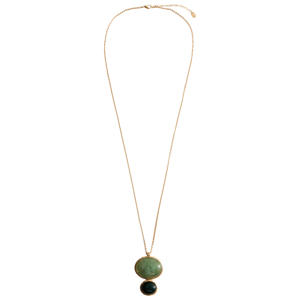 ketting goudkleurig