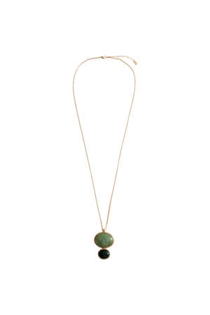 ketting goudkleurig