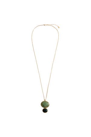 ketting goudkleurig