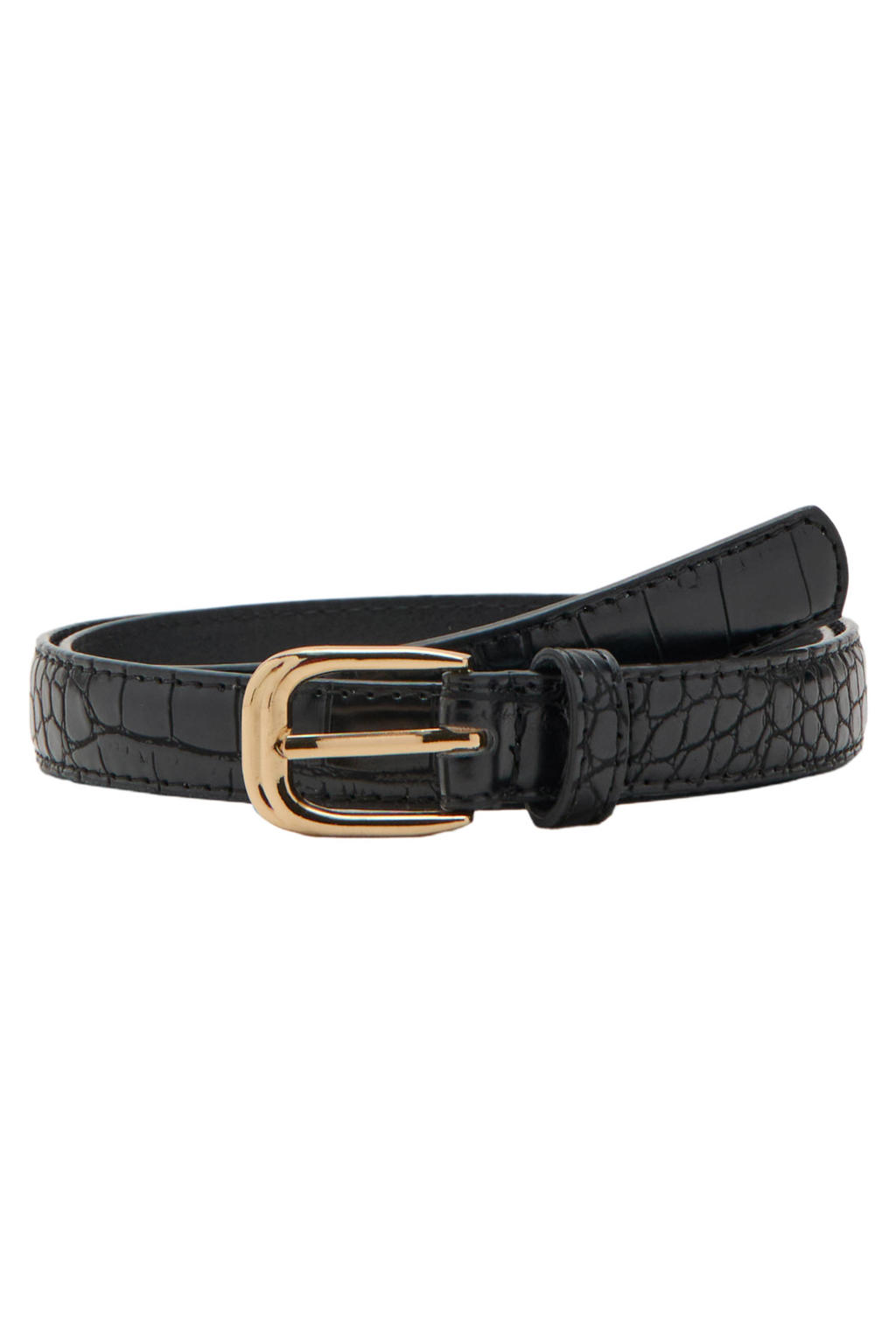 Mango riem zwart