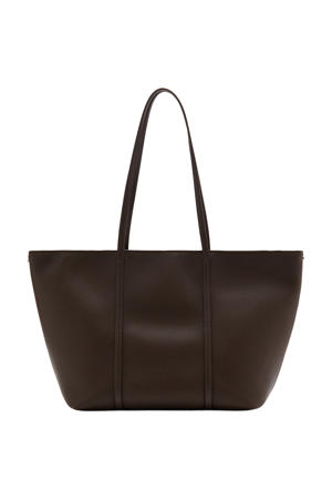 shopper donkerbruin