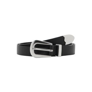 leren riem zwart