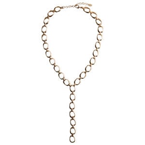 ketting goudkleurig