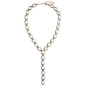 ketting goudkleurig