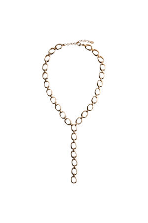 ketting goudkleurig