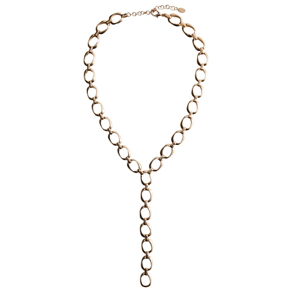 Mango ketting goudkleurig