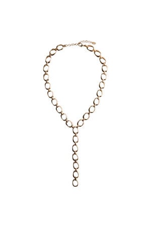 ketting goudkleurig