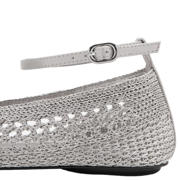 thumbnail: Mango ballerina's - zilver