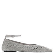 thumbnail: Mango ballerina's - zilver
